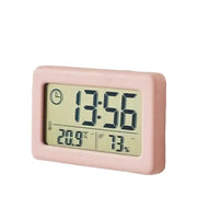 LCD Electronic Clock with Thermometer (5 colours available) – view 7