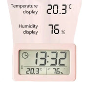 LCD Electronic Clock with Thermometer (5 colours available) – view 6