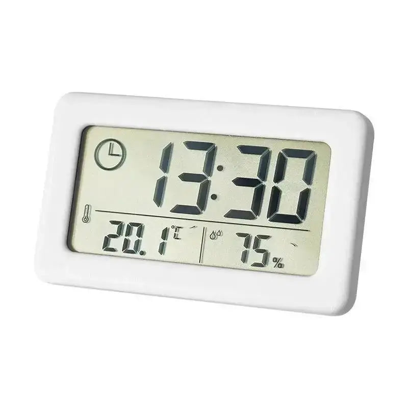 LCD Electronic Clock with Thermometer (5 colours available) – view 12