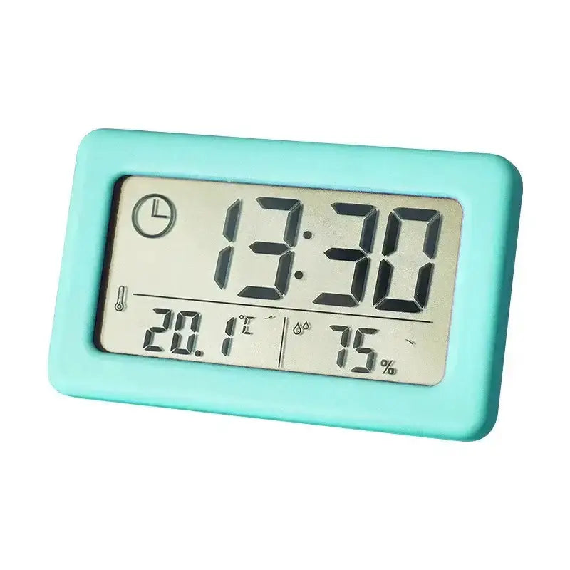 LCD Electronic Clock with Thermometer (5 colours available) – view 10
