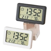 LCD Electronic Clock with Thermometer (5 colours available) – view 1
