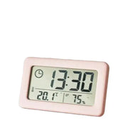 LCD Electronic Clock with Thermometer (5 colours available) – view 5