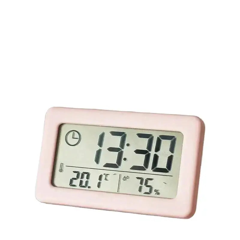 LCD Electronic Clock with Thermometer (5 colours available) – view 5
