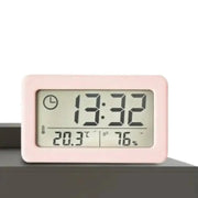 LCD Electronic Clock with Thermometer (5 colours available) – view 2