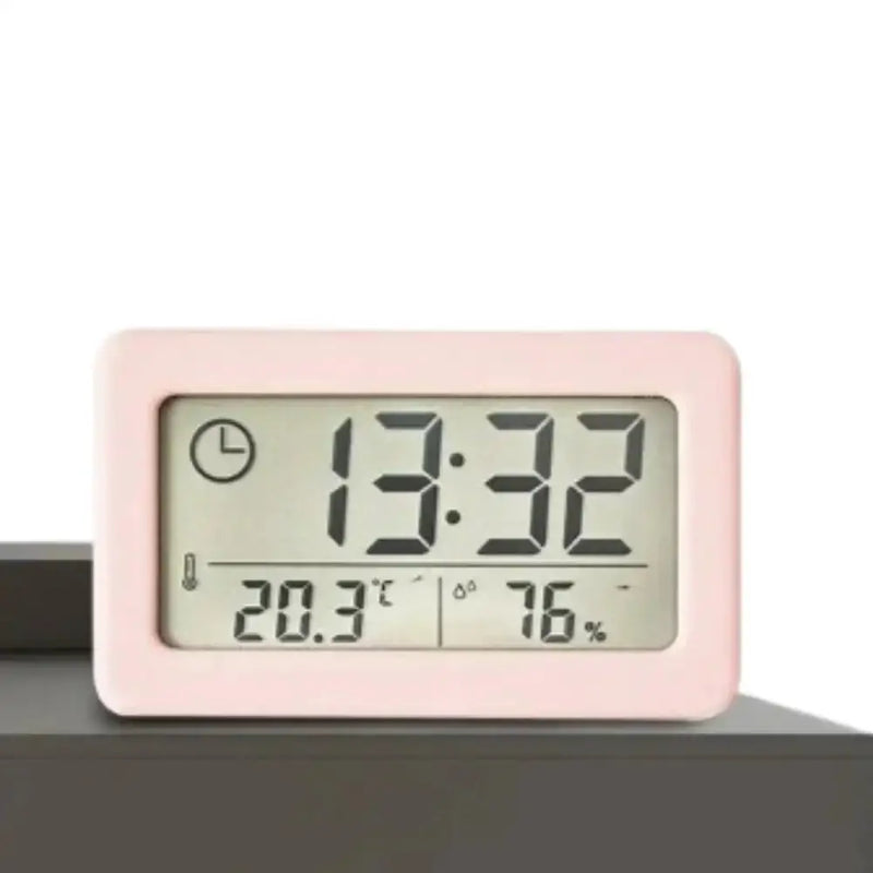 LCD Electronic Clock with Thermometer (5 colours available) – view 2