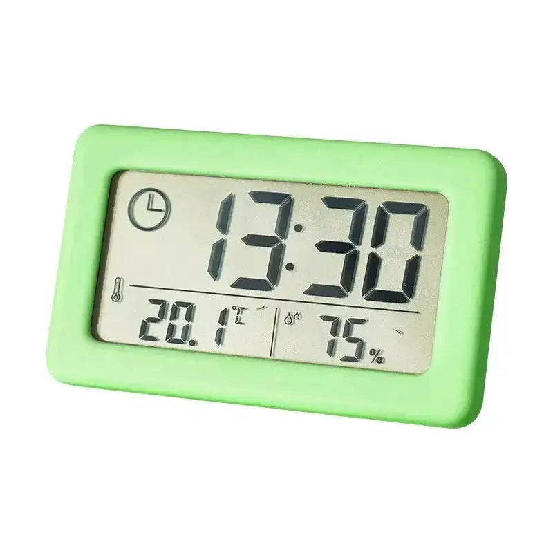LCD Electronic Clock with Thermometer (5 colours available) – view 11