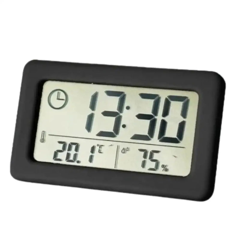 LCD Electronic Clock with Thermometer (5 colours available) – view 4