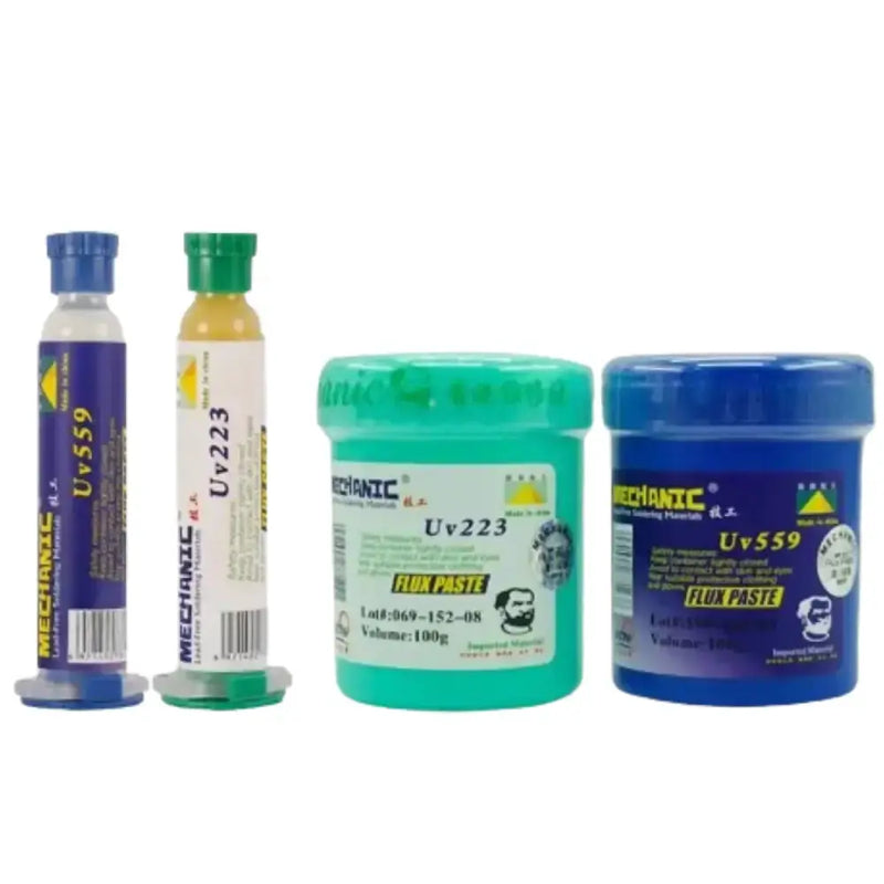 Habicare HBC Lead-Free Solder Flux Paste MECHANIC Lead-Free Solder Paste Flux UV559/UV223
