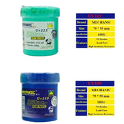 Habicare HBC Lead-Free Solder Flux Paste MECHANIC Lead-Free Solder Paste Flux UV559/UV223