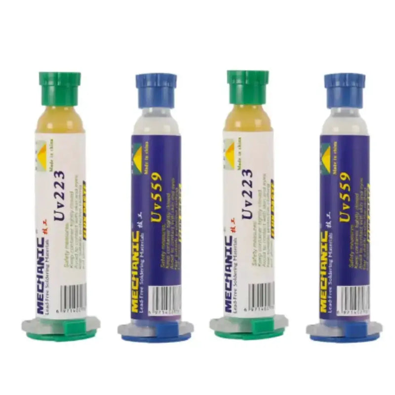 Habicare HBC Lead-Free Solder Flux Paste MECHANIC Lead-Free Solder Paste Flux UV559/UV223