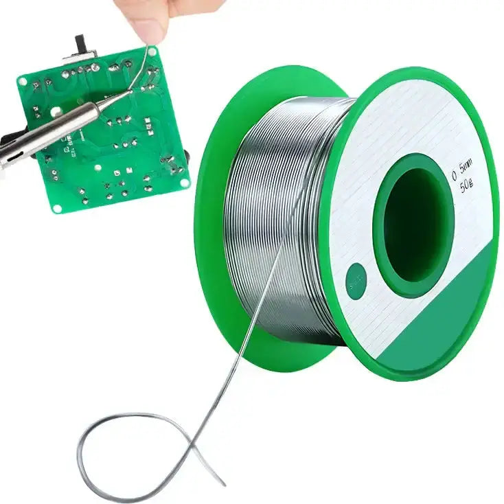 Lead-Free Solder Wire Sn99.3/Cu0.7 (different sizes available) – view 1
