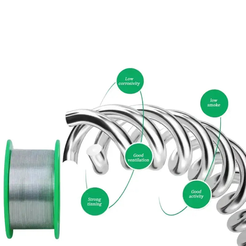 Lead-Free Solder Wire Sn99.3/Cu0.7 (different sizes available) – view 5