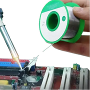 Lead-Free Solder Wire Sn99.3/Cu0.7 (different sizes available) – view 3