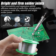 Lead-Free Solder Wire Sn99.3/Cu0.7 (different sizes available) – view 4