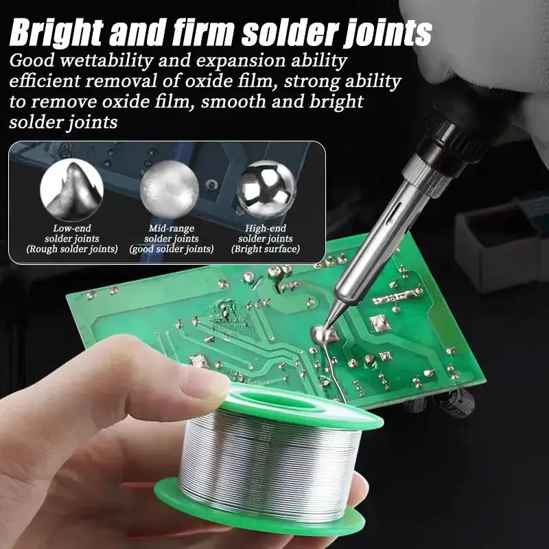 Lead-Free Solder Wire Sn99.3/Cu0.7 (different sizes available) – view 4