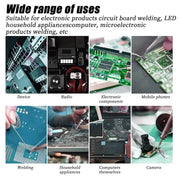Lead-Free Solder Wire Sn99.3/Cu0.7 (different sizes available) – view 2