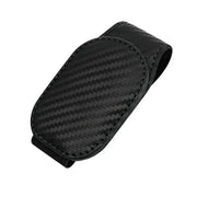 Habicare HBC Leather Car Sunglasses & Card Holder Clip Leather Car Sunglasses & Card Holder Clip
