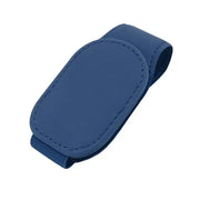 Habicare HBC Leather Car Sunglasses & Card Holder Clip Leather Car Sunglasses & Card Holder Clip