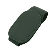 Habicare HBC Leather Car Sunglasses & Card Holder Clip Leather Car Sunglasses & Card Holder Clip