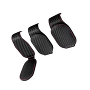Habicare HBC Leather Car Sunglasses & Card Holder Clip Leather Car Sunglasses & Card Holder Clip