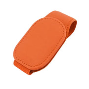 Habicare HBC Leather Car Sunglasses & Card Holder Clip Leather Car Sunglasses & Card Holder Clip