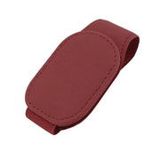 Habicare HBC Leather Car Sunglasses & Card Holder Clip Leather Car Sunglasses & Card Holder Clip