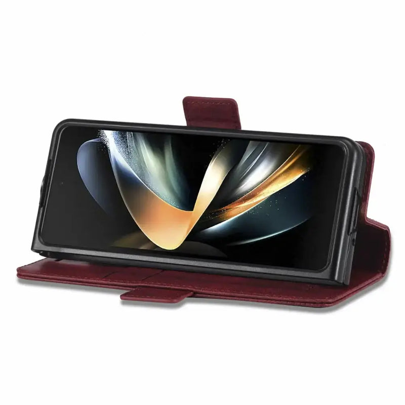 Leather Case for the Samsung Galaxy Z Fold7 (4 colours available) – view 31