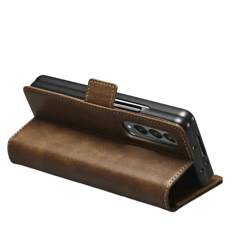 Leather Case for the Samsung Galaxy Z Fold7 (4 colours available) – view 14