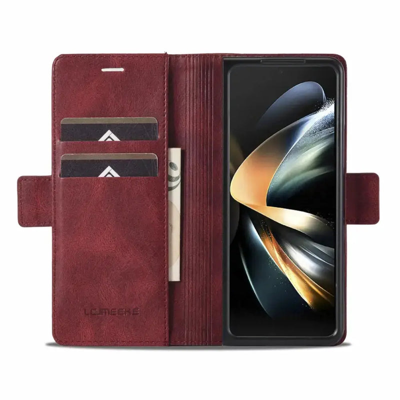 Leather Case for the Samsung Galaxy Z Fold7 (4 colours available) – view 29