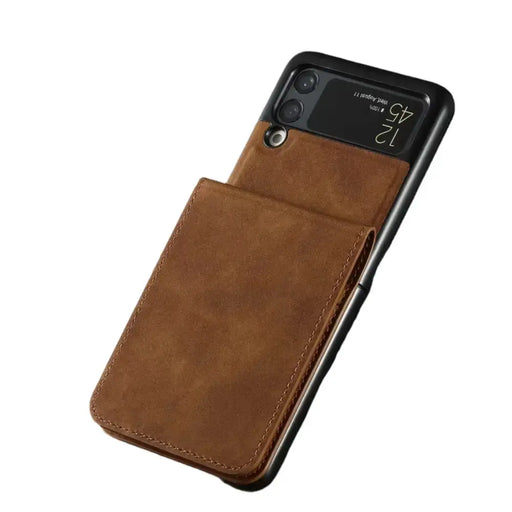 Leather Cover for the Samsung Galaxy Z Flip7 FE & Flip7 (available in 4 colours) – view 2