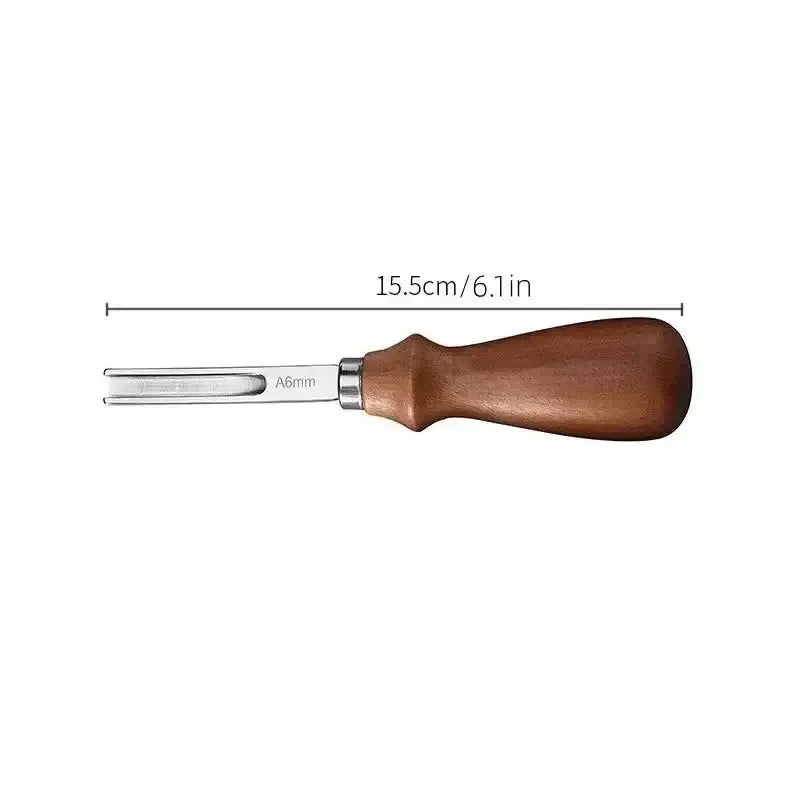 Leather Edge Beveler Skiving Tool (4 different sizes available) – view 9