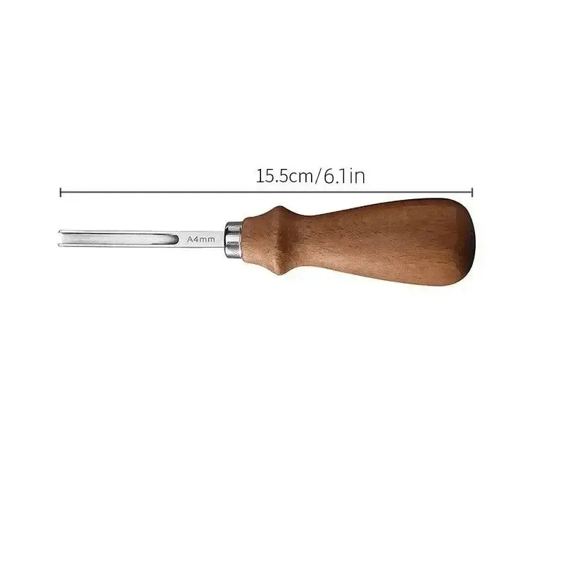 Leather Edge Beveler Skiving Tool (4 different sizes available) – view 6