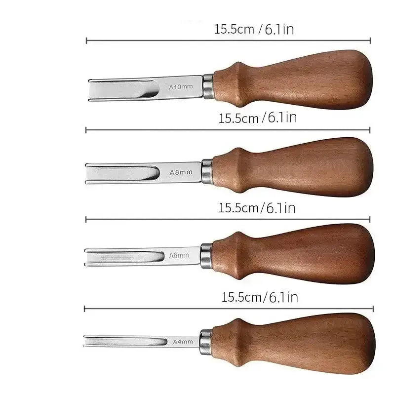 Leather Edge Beveler Skiving Tool (4 different sizes available) – view 10