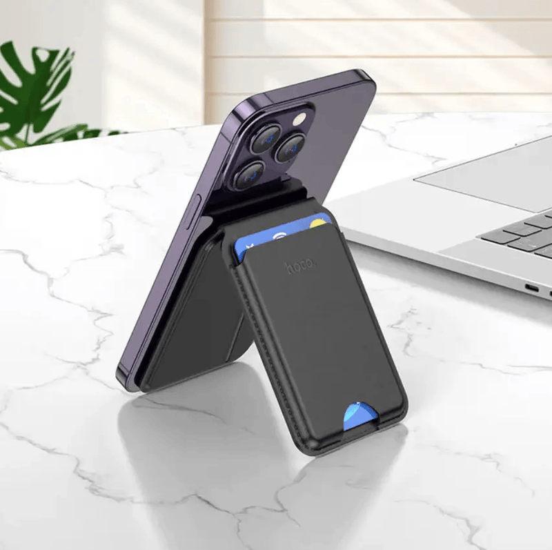 techplus Leather Magnetic Multifunctional Card Holder – GT3 Leather Magnetic Multifunctional Card Holder – GT3 | NZ