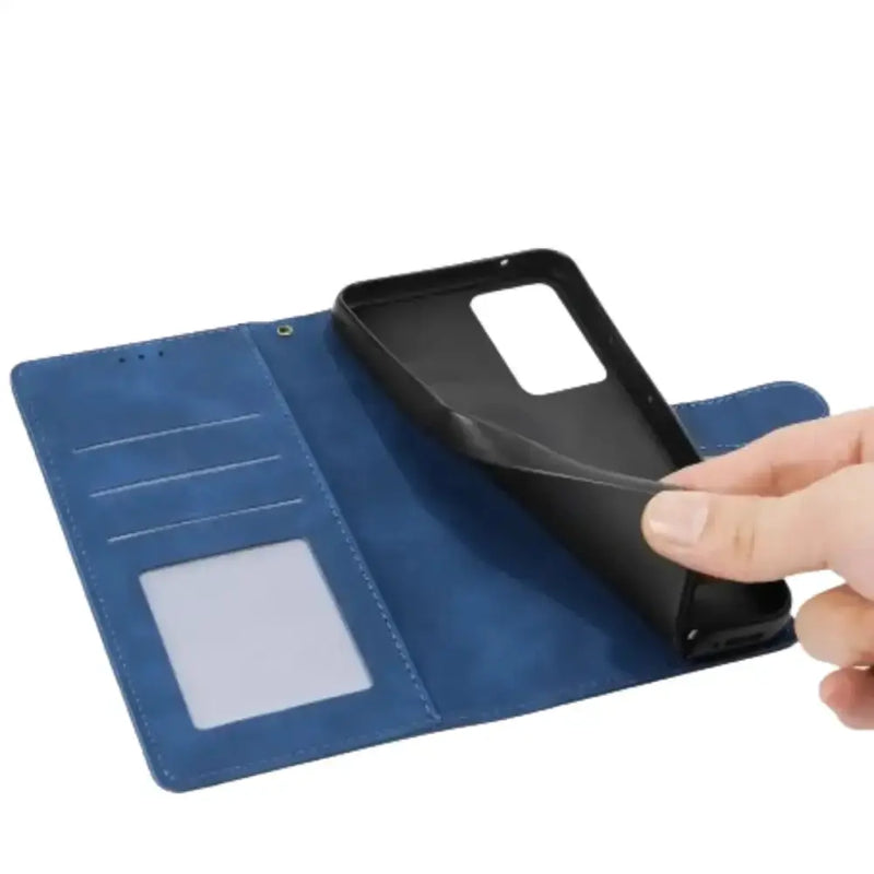 Habicare 9eight5 Leather Touch Flip Case for Samsung Galaxy Series Leather Touch Flip Case for Samsung Galaxy Series