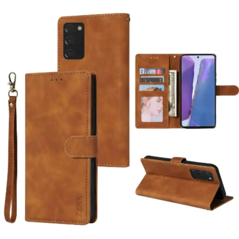 Habicare 9eight5 Leather Touch Flip Case for Samsung Galaxy Series Leather Touch Flip Case for Samsung Galaxy Series