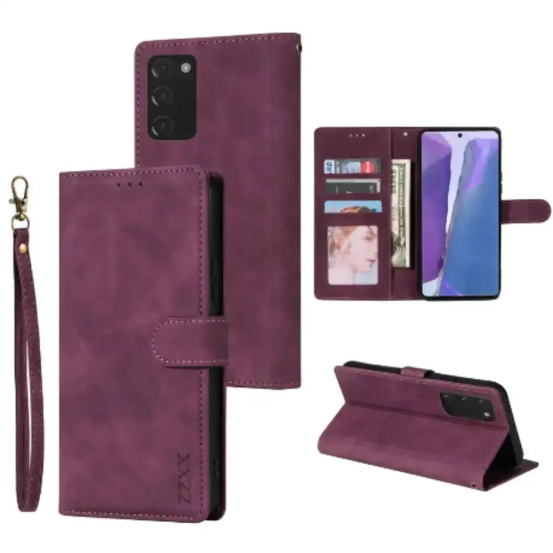 Habicare 9eight5 Leather Touch Flip Case for Samsung Galaxy Series Leather Touch Flip Case for Samsung Galaxy Series