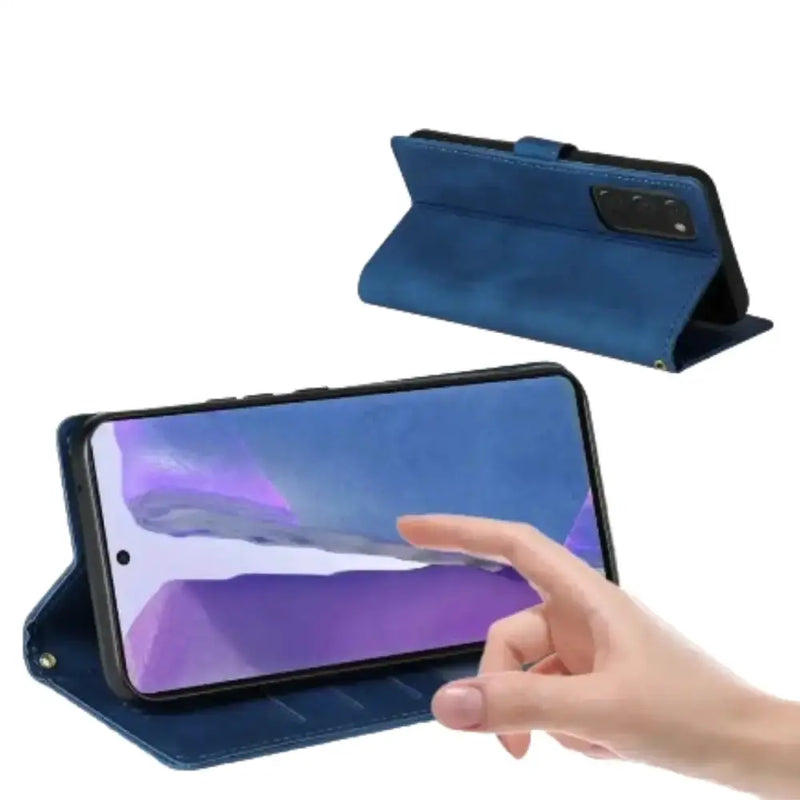 Habicare 9eight5 Leather Touch Flip Case for Samsung Galaxy Series Leather Touch Flip Case for Samsung Galaxy Series