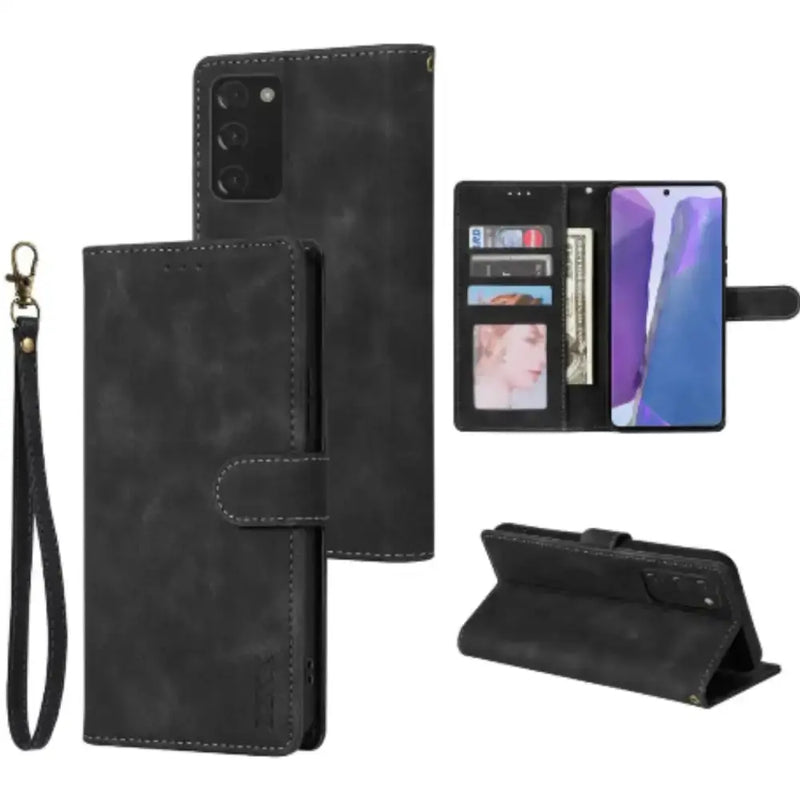 Habicare 9eight5 Leather Touch Flip Case for Samsung Galaxy Series Leather Touch Flip Case for Samsung Galaxy Series