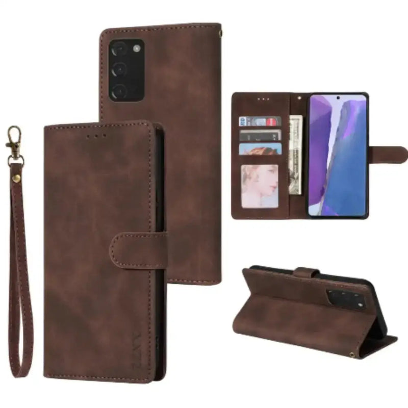 Habicare 9eight5 Leather Touch Flip Case for Samsung Galaxy Series Leather Touch Flip Case for Samsung Galaxy Series
