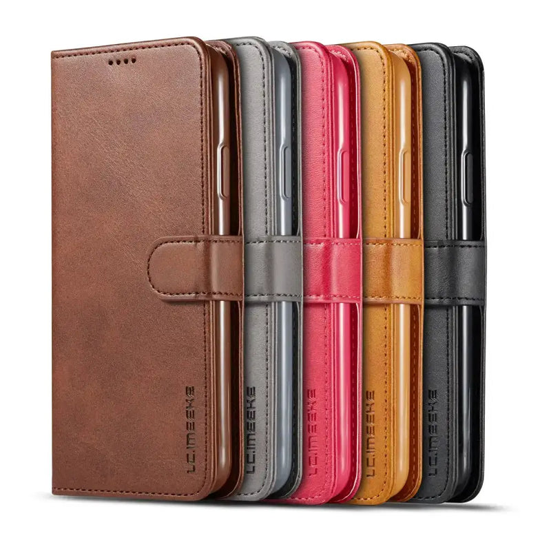 Wallet Case for iPhone (iPhone 5 - iPhone 12) - Available in Multiple Colours – view 1