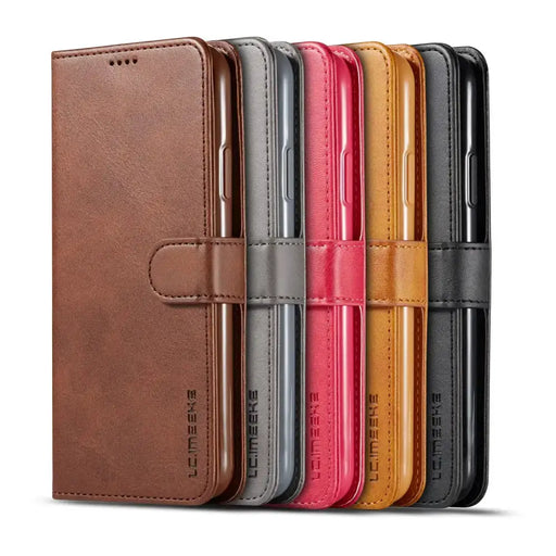 Wallet Case for iPhone (iPhone 5 - iPhone 12) - Available in Multiple Colours – view 1