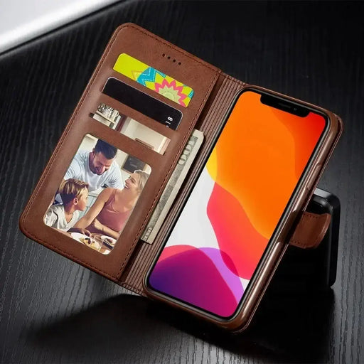Wallet Case for iPhone (iPhone 5 - iPhone 12) - Available in Multiple Colours – view 2