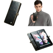 Habicare 9eight5 Leather Wallet Case for Samsung Galaxy Z Fold 6/5/4/3 Leather Wallet Case for Samsung Galaxy Z Fold 6/5/4/3
