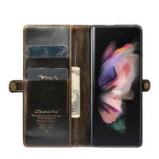 Habicare 9eight5 Leather Wallet Case for Samsung Galaxy Z Fold 6/5/4/3 Leather Wallet Case for Samsung Galaxy Z Fold 6/5/4/3
