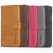 Leather Wallet Flip Case for iPhone 17 Series (available in 5 colours) – view 1