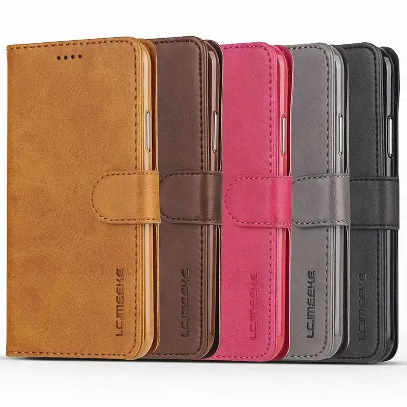 Leather Wallet Flip Case for iPhone 17 Series (available in 5 colours) – view 1