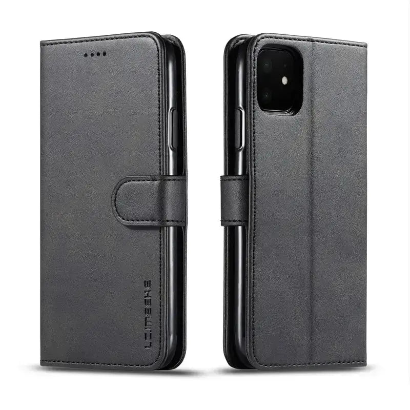 Leather Wallet Flip Case for iPhone 17 Series (available in 5 colours) – view 10