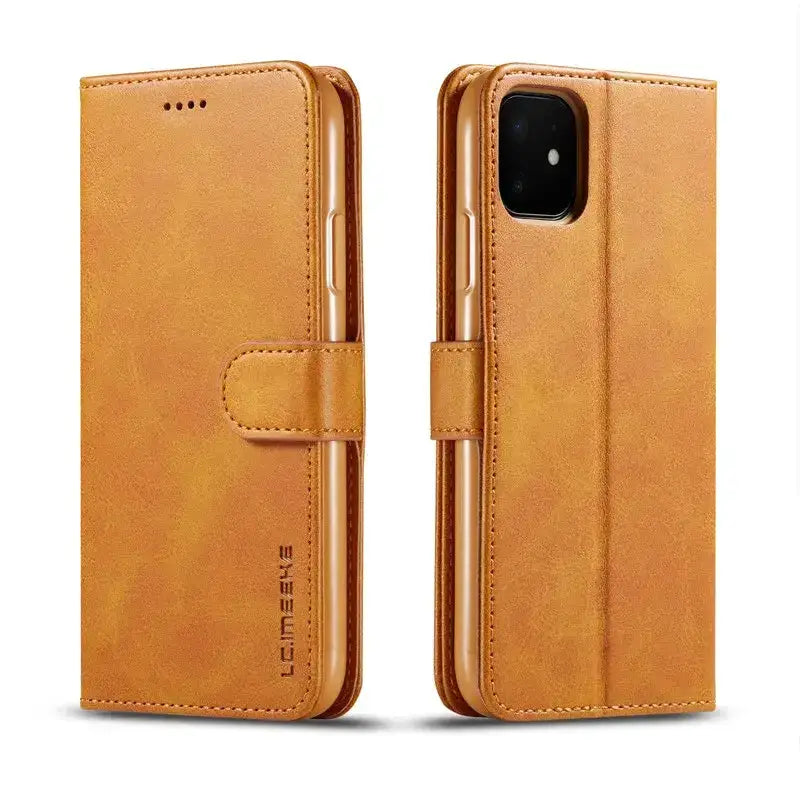 Leather Wallet Flip Case for iPhone 17 Series (available in 5 colours) – view 12