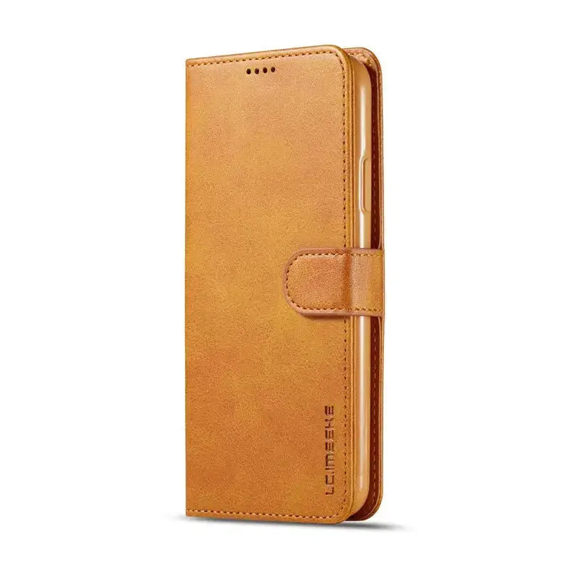 Leather Wallet Flip Case for iPhone 17 Series (available in 5 colours) – view 15